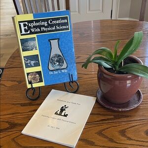 Exploring Creation with Physical Science Textbook & Solutions and Tests Booklet
